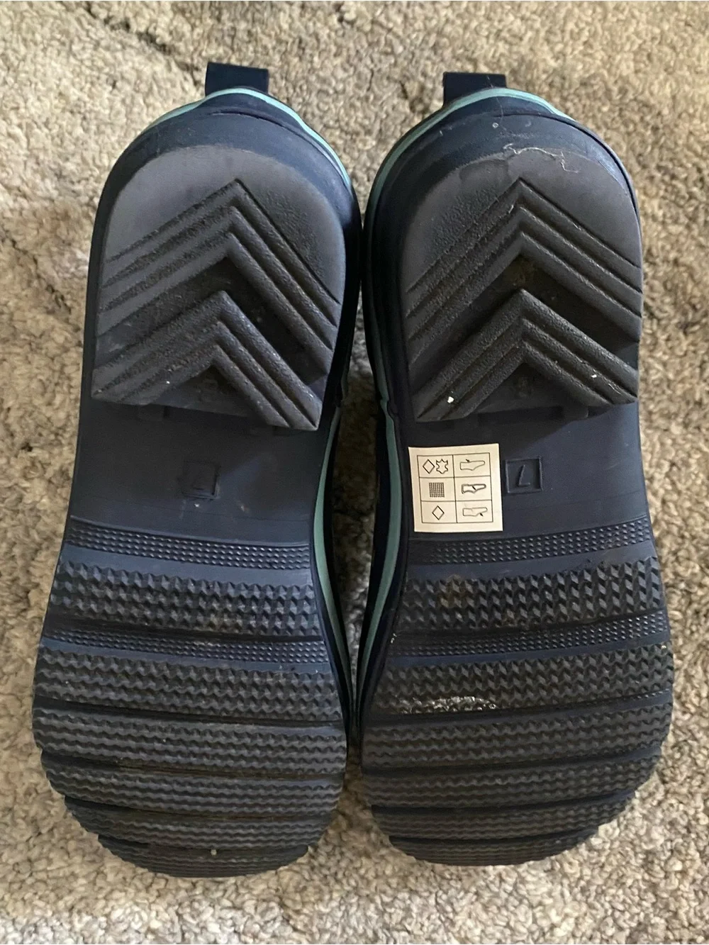 BOBS for Dogs by Skechers, Raining Cats Rain Boots Size 7